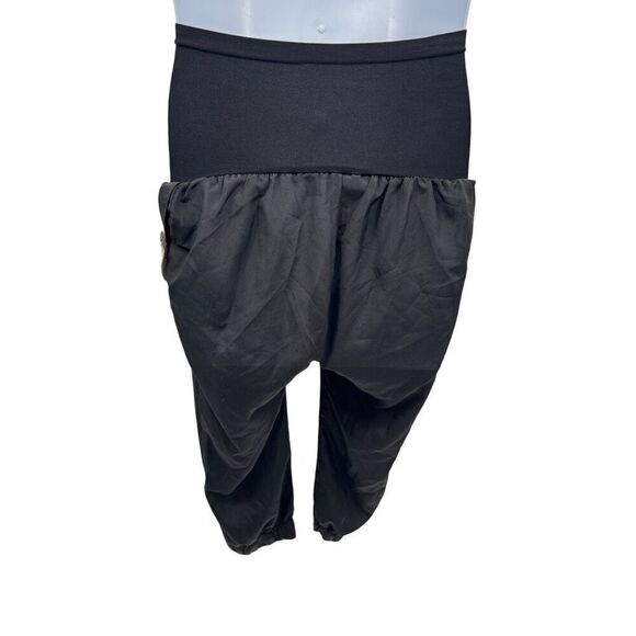 Sjobeck P Collection Maternity Silk Blend Joggers Pants Size Large NWT Black Rel - Picture 4 of 8